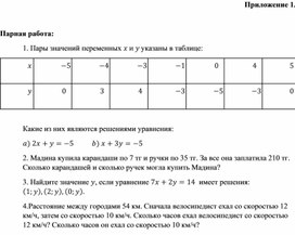 Обложка для материала 1. Дидактический материал. Приложение 1. Вариант 2