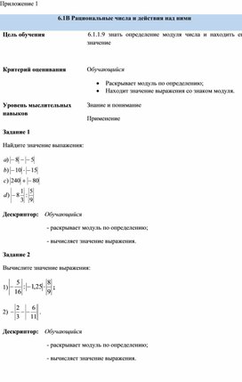 Обложка для материала 6. Дидиктический материал. Приложение 1. Вариант 1