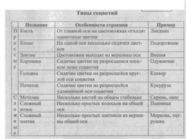 Материал к урокам  биологии