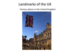 Обложка для материала Landmarks of the UK Famous places in the United Kingdom