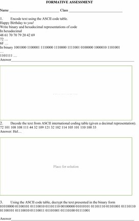 Обложка для материала 3_Computer Science Grade 10 Principles of text program didactic material 1 var