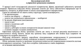 Обложка для материала Бухгалтерський облік в управлінні грошовими коштами