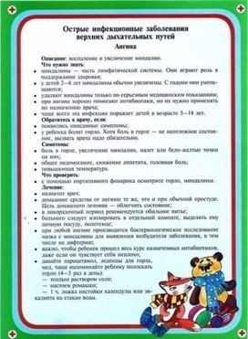Обложка для материала острая инфекция