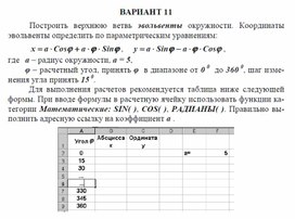 Обложка для материала задача для самостоятельной работы