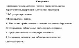 Обложка для материала Отчет о производственной практике