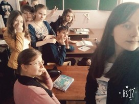 Обложка для материала Жизнь нашего класса