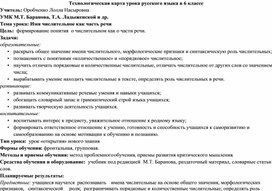 Обложка для материала Имя числительное как часть речи