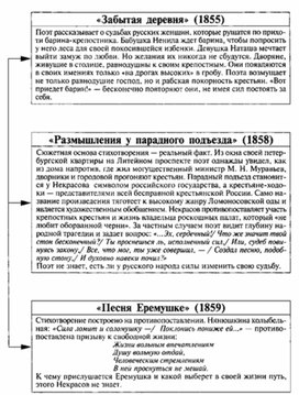 Обложка для материала Материал к урокам по русской литературе
