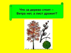 Обложка для материала Презентация "Угадай"