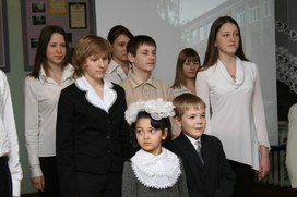 Обложка для материала Жизнь нашего класса
