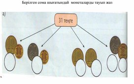 1СМонеталар сомасы ДИДАКТИКАЛЫҚ МАТЕРИАЛДАР