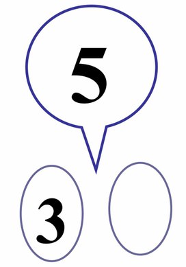 Учебно-методическое пособие для изучения и проверки состава чисел до 5 (математика, 1 класс)