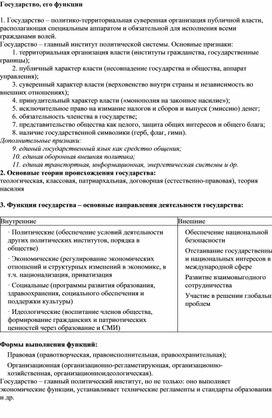 Обложка для материала государство