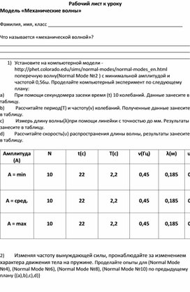 Обложка для материала Физика_9 класс_Колебания и волны_Волновое движение_Приложение