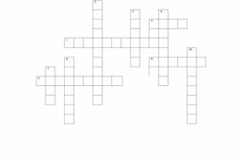 Crossword  “Parts of a road”