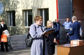 Обложка для материала Экскурсия в пожарную часть №57