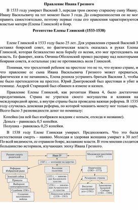 иван грозный тест с ответами 4 класс
