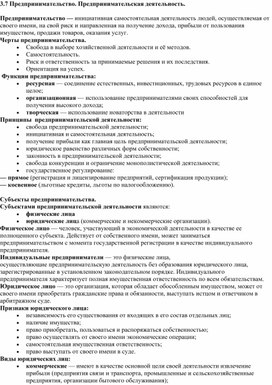 Обложка для материала Предпринимательство