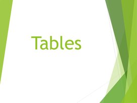 Обложка для материала 2 Computer science grade 10 Tables_presentation1_ 1 variant