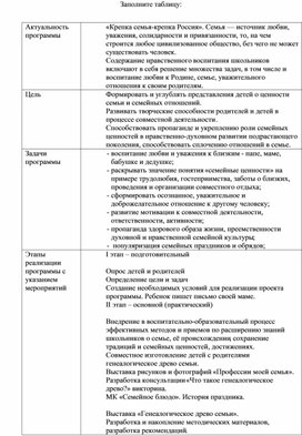 Организация каникулярного отдыха детей