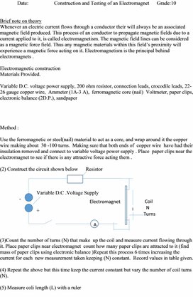 Обложка для материала Practical ELectromagnet