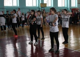 Обложка для материала Танцевальный марафон "Стартинейджер"