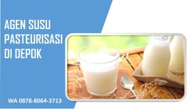 Susu Sapi Murni Di Rawa Kopi Pangkalan Jati  Depok