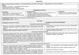 Обложка для материала Технологическая карта по обучению грамоте 41-60