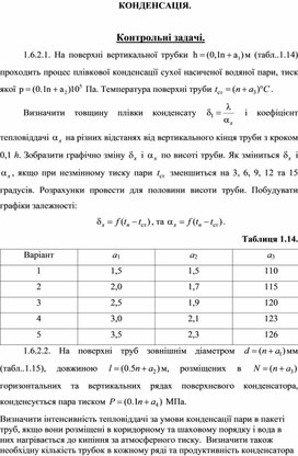 Обложка для материала КОНДЕНСАЦІЯ.  Контрольні задачі