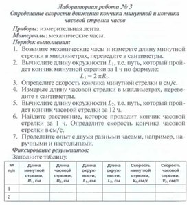 Обложка для материала Физика 9 класс  лабораторная  работа