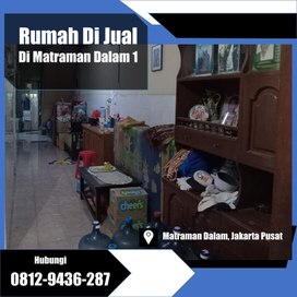 Обложка для материала TLP 0812-9436-287 Rumah Dijual Murah Di Jakarta Pusat Matraman Lokasi Strategis