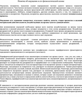 Обложка для материала материал по психологии