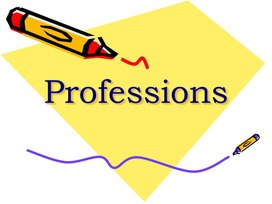 Профессии (Job, occupation)