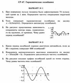 Обложка для материала Уроки по физике самостоятельная работа для 10 классов
