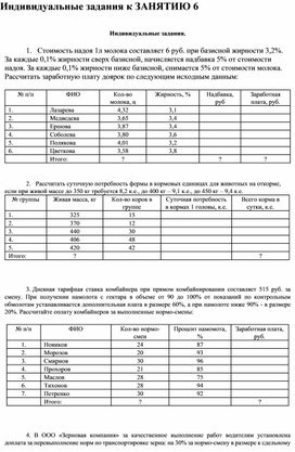Обложка для материала Электронная таблица Microsoft Excel