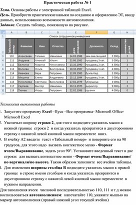 Что называется электронной таблицей а что табличным процессором