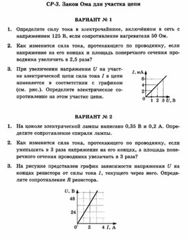 Обложка для материала самостоятельная  работа по физике для 11 классов