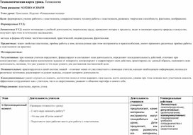 Обложка для материала технология