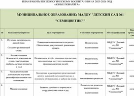 Обложка для материала План реализации проекта "Юные поварята"
