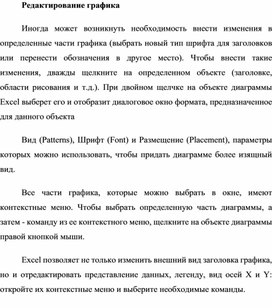 Обложка для материала Редактирование графика