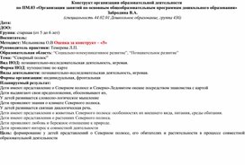 Конструкт организации образовательной деятельности “Северный полюс”