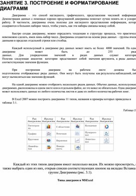 Обложка для материала Электронная таблица Microsoft Excel