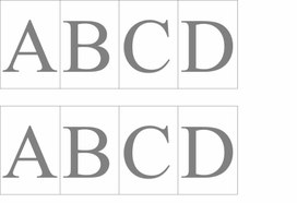 Обложка для материала Урок_7_Приложение 1_Буквы для тестовых заданий