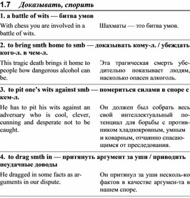 Обложка для материала АНГЛИЙСКИЙ слова спорить