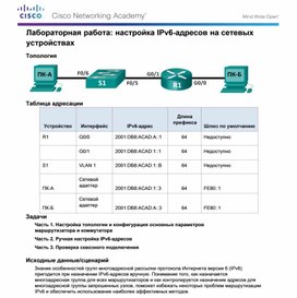 Лабораторная работа настройка firewall