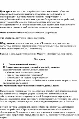 Методическая разработка открытого урока по теме "Деньги, их виды и сущность"