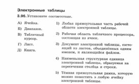 Обложка для материала Информатика._7-9кл._задачи_электронные таблицы  1