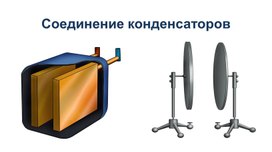 Обложка для материала РЗ Соединение конденсаторов
