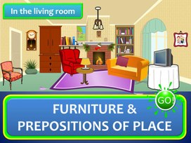 Living room game ppt