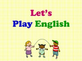 Презентация по английскому языку для учащихся 5 класса "Games"